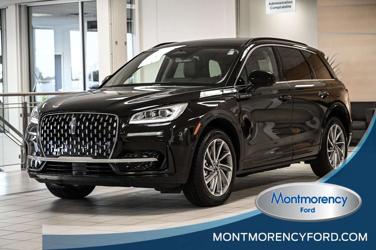 2025 Lincoln Corsair Grand Touring | AWD |45KM | TOIT PANO | CARPLAY |