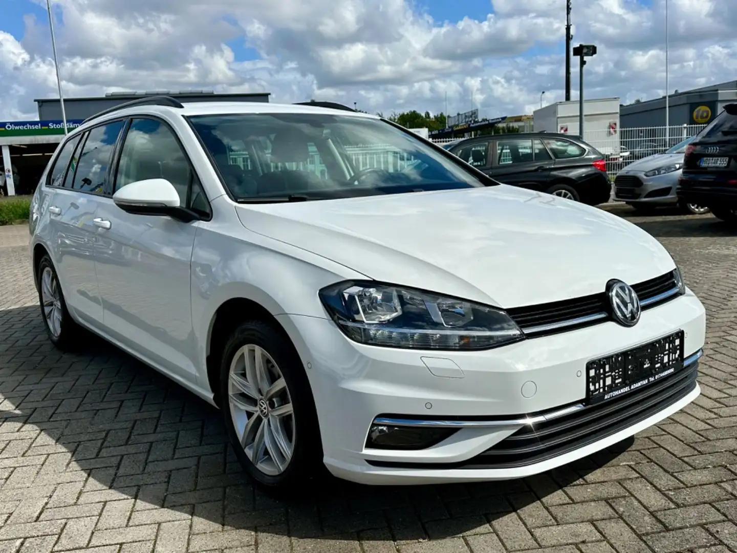 Volkswagen Golf VII Variant Comfortline BMT/Start-Stopp ACC Weiß - 2