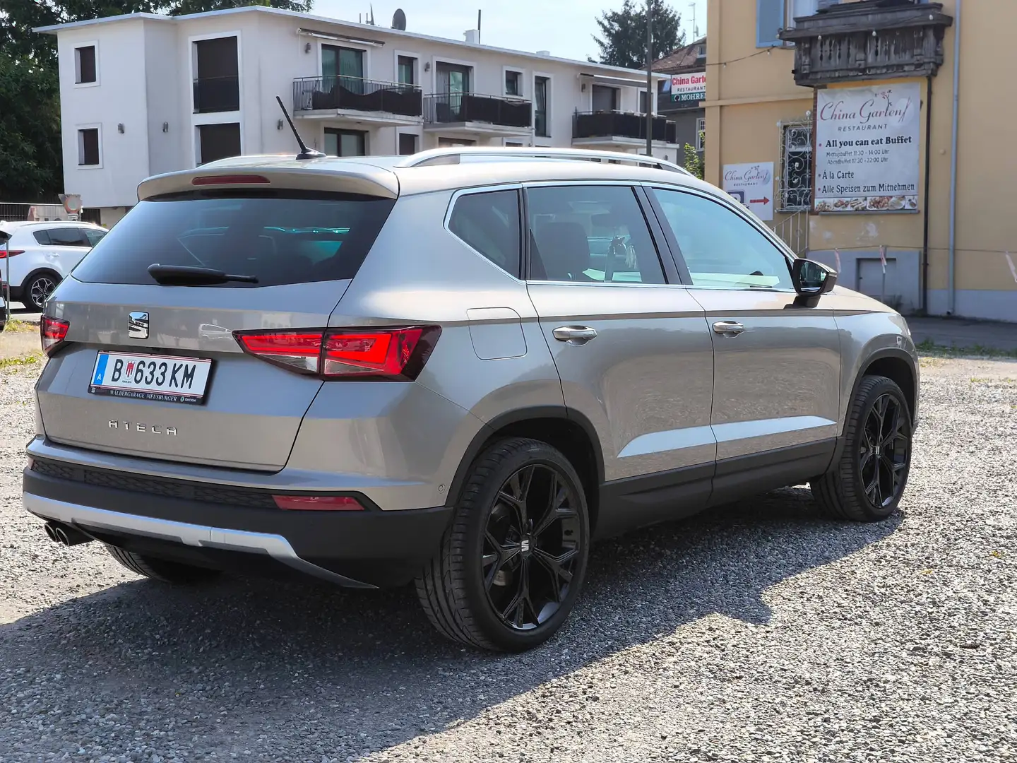SEAT Ateca Ateca 2,0 Xcellence 4WD TDI DSG Xcellence Beige - 2