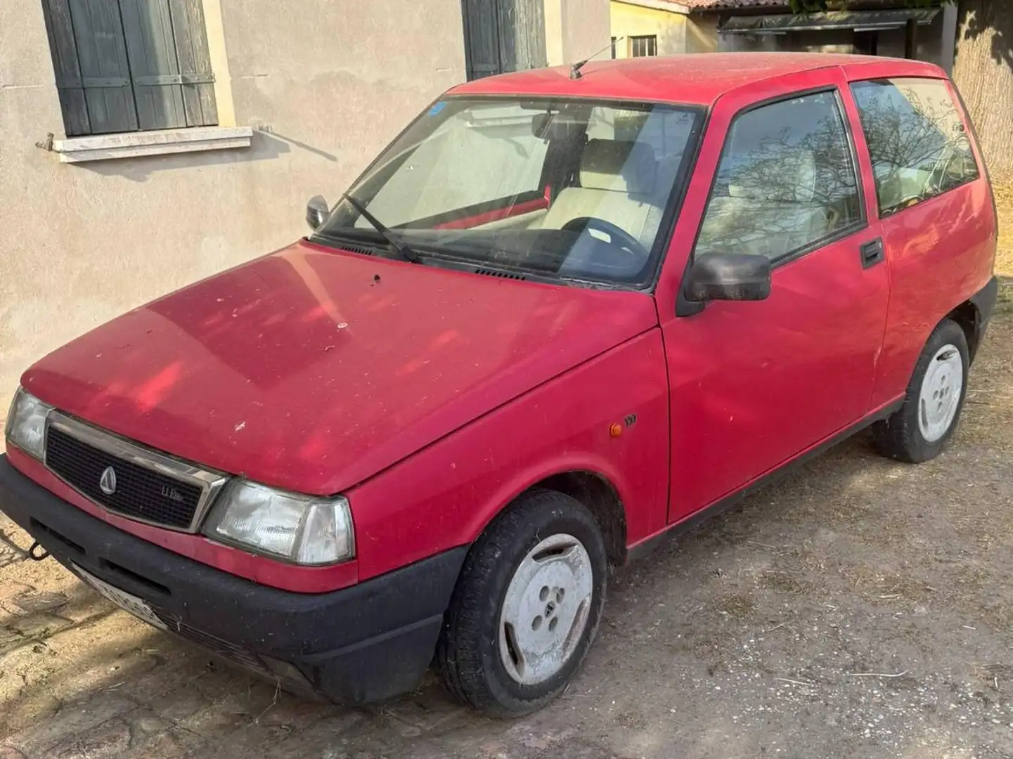 Autobianchi Y10 1100 elite Orange - 1