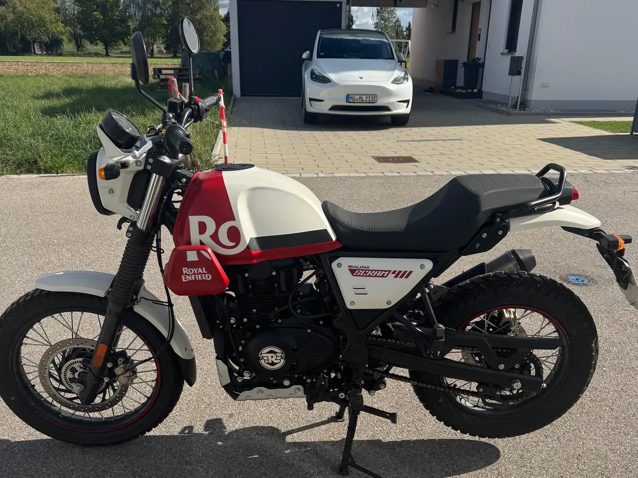 Royal Enfield Scram 411