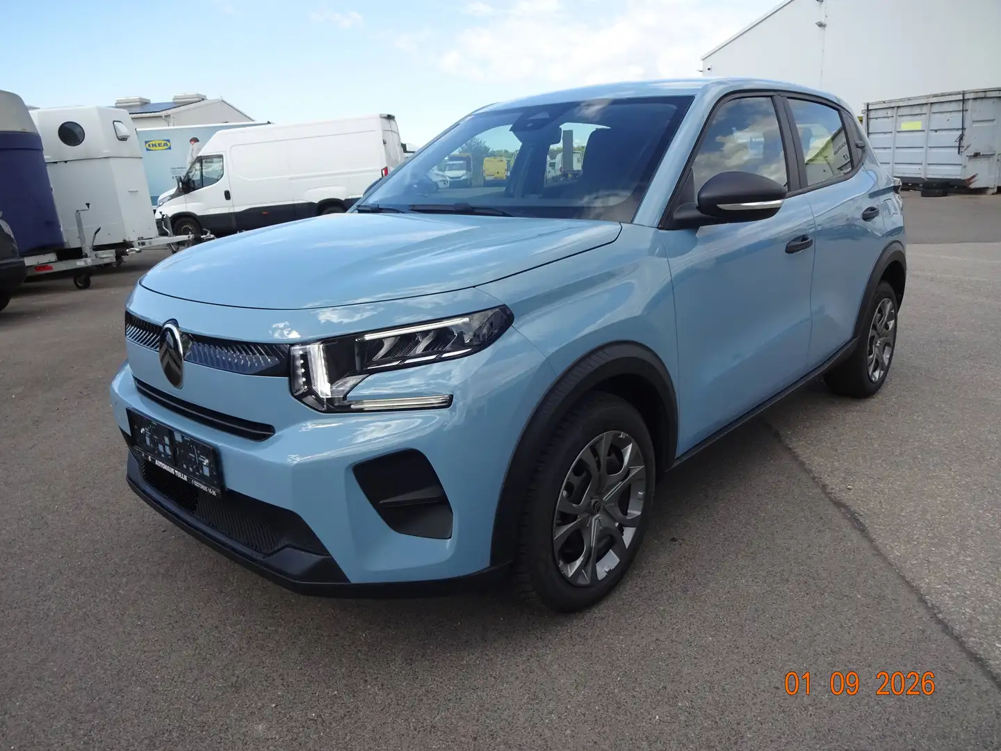 Citroen C3 ë 113 YOU Blau - 1
