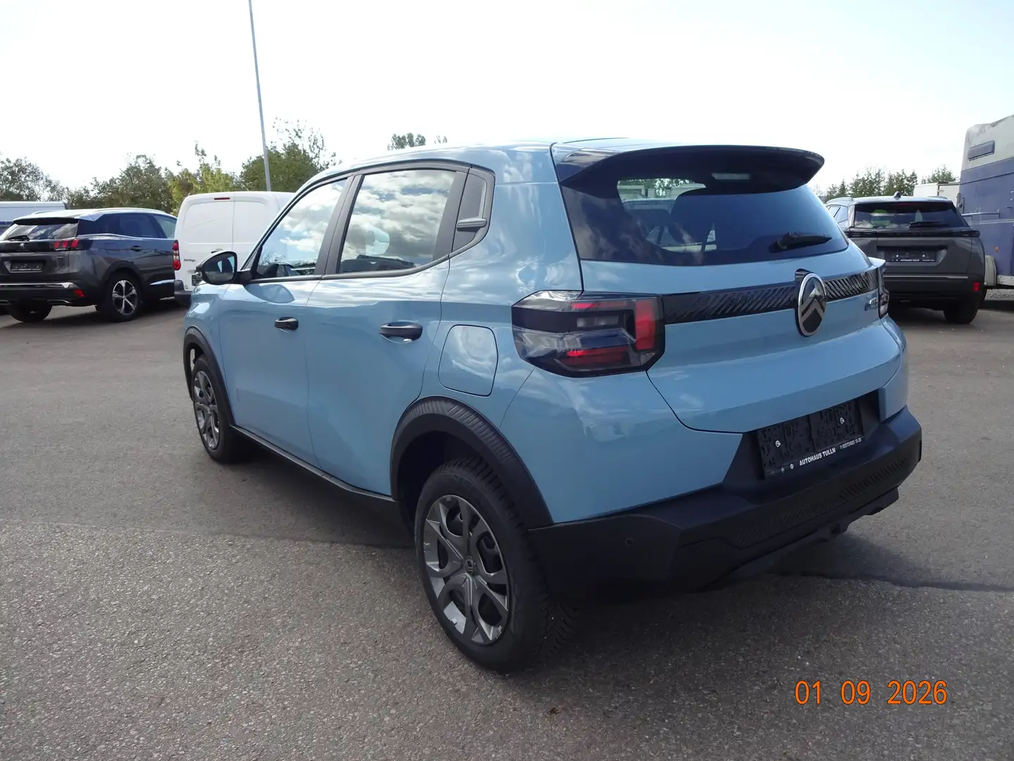 Citroen C3 ë 113 YOU Blau - 2