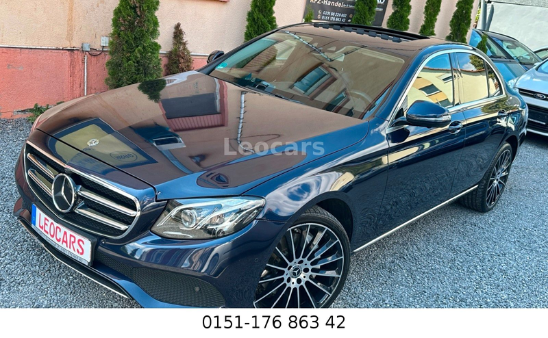 Mercedes-Benz E 350 d Limousine /360 Kamera/Leder/Schiebedach — photo 2