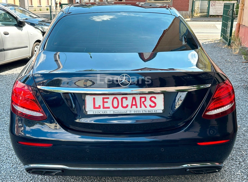 Mercedes-Benz E 350 d Limousine /360 Kamera/Leder/Schiebedach — photo 13