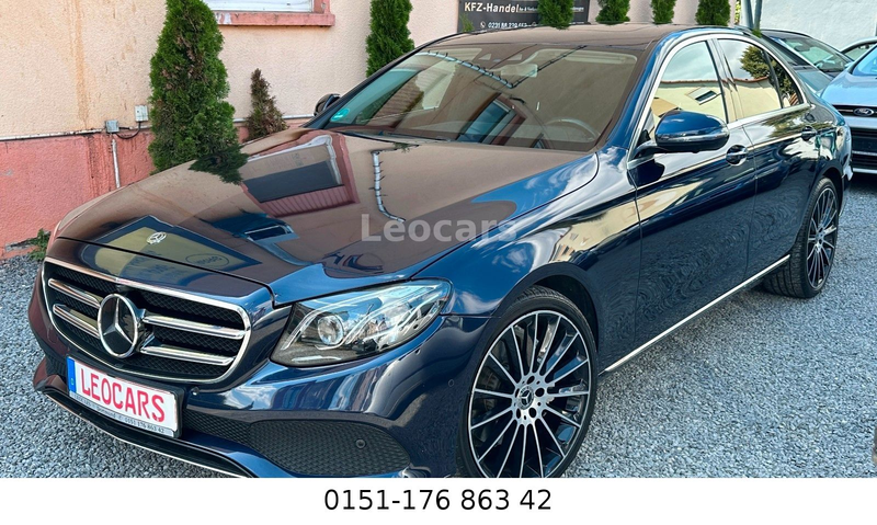 Mercedes-Benz E 350 d Limousine /360 Kamera/Leder/Schiebedach