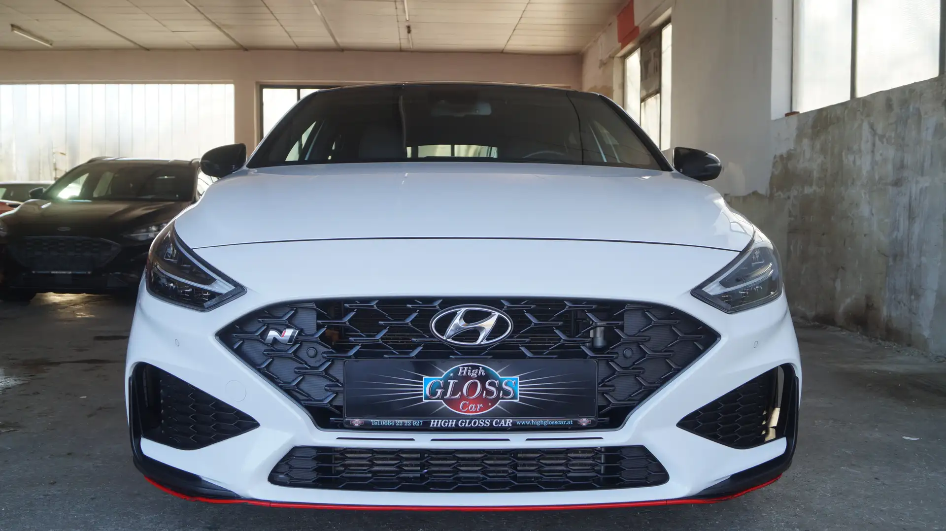 Hyundai i30 Fastback N 2,0 T-GDI DCT Aut., PERFEKTER ZUSTAND Weiß - 2