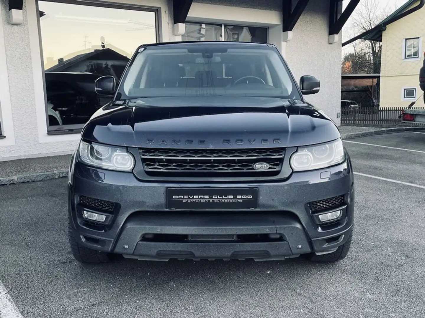 Land Rover Range Rover Sport 3,0 SDV6 Hybrid - NEUER MOTOR Blau - 2