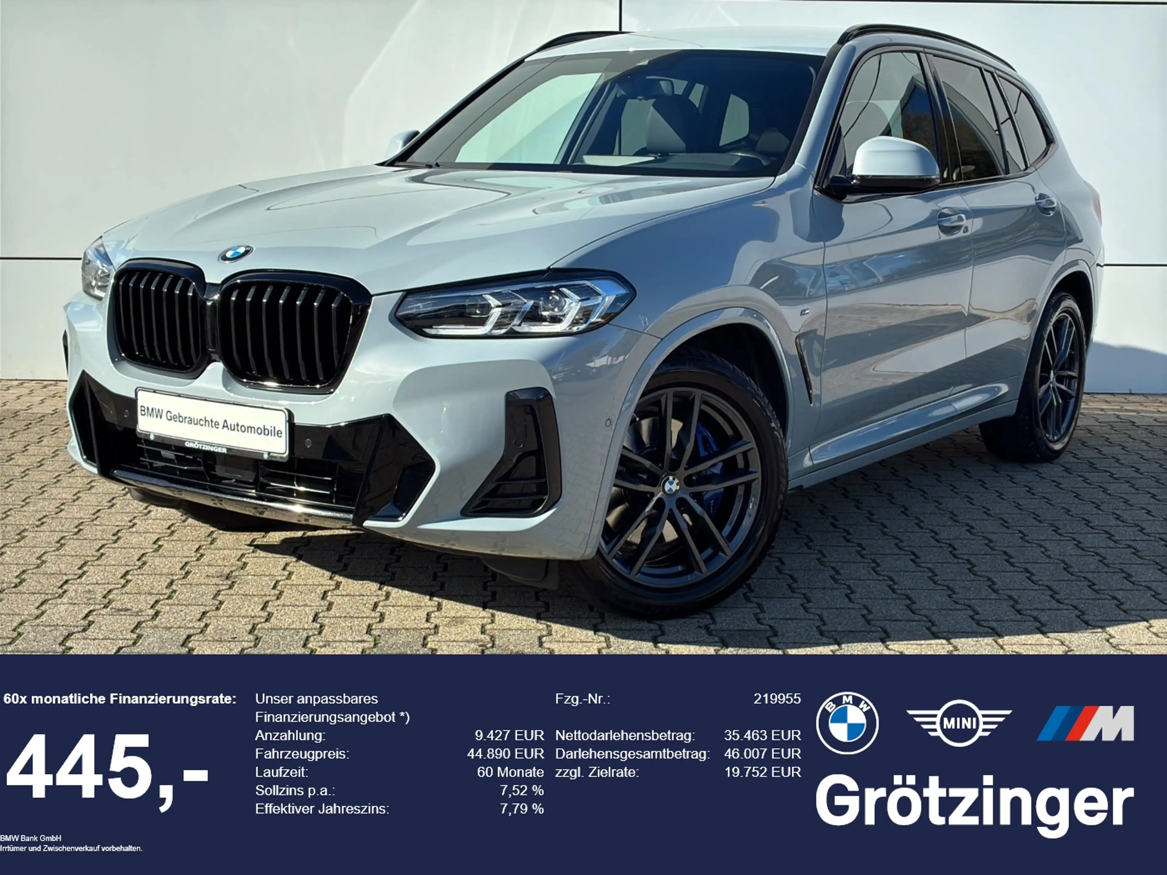BMW X3 xDrive30d M Sportpaket