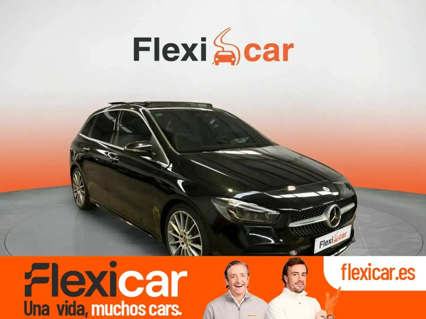 Mercedes-Benz B 250 Aut. Sport AMG Negro - 1