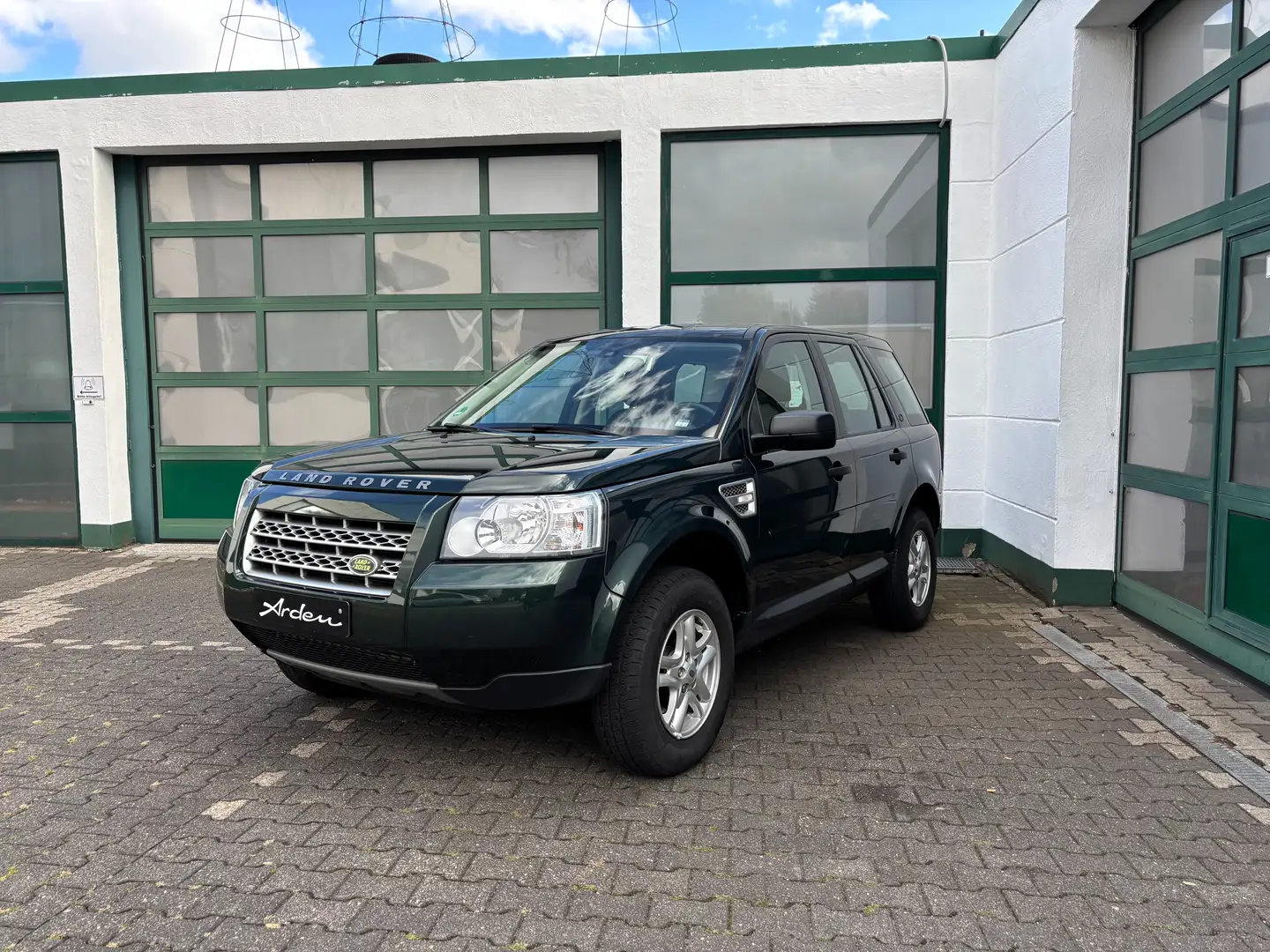 Land Rover Freelander Freelander TD4 E Grün - 1