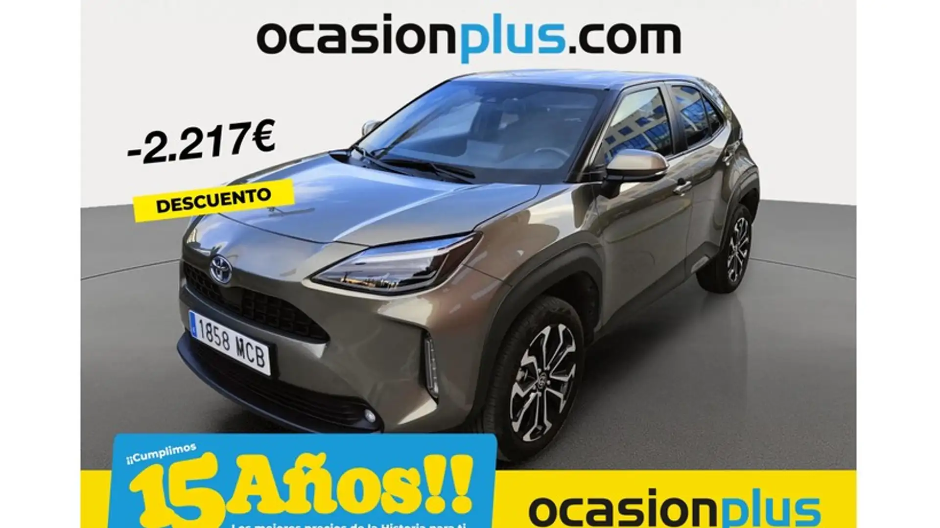Toyota Yaris Cross 120H Active Tech Brun - 1