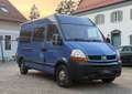 Renault Master 2.5 dCi L2H2* 1.HAND * KLIMA * 9-SITZER *ROLLSTUHL Blau - thumbnail 4