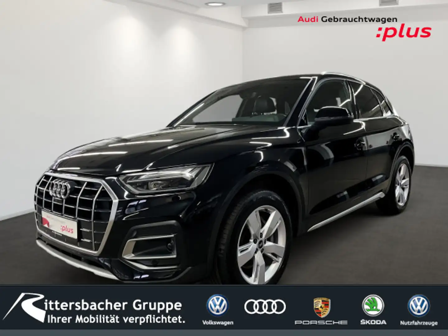 Audi Q5 50 TDI quattro advanced s-line Int. Busi+Park Schwarz - 1