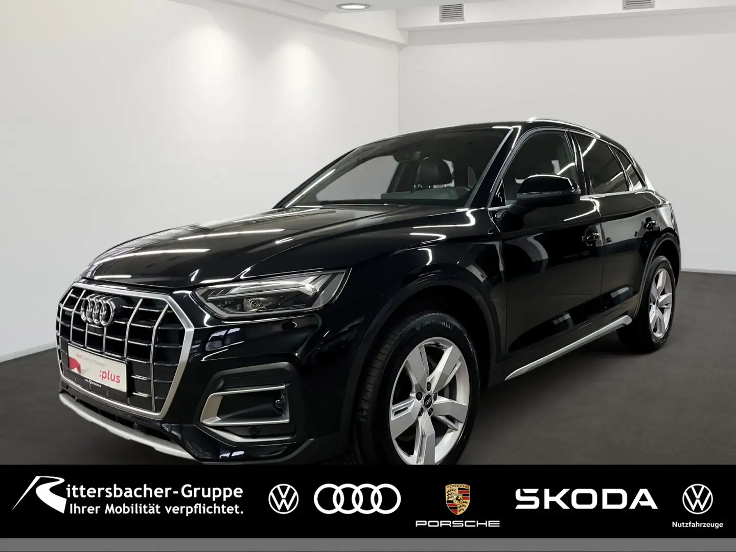 Audi Q5 50 TDI quattro advanced s-line Int. Busi+Park Schwarz - 1