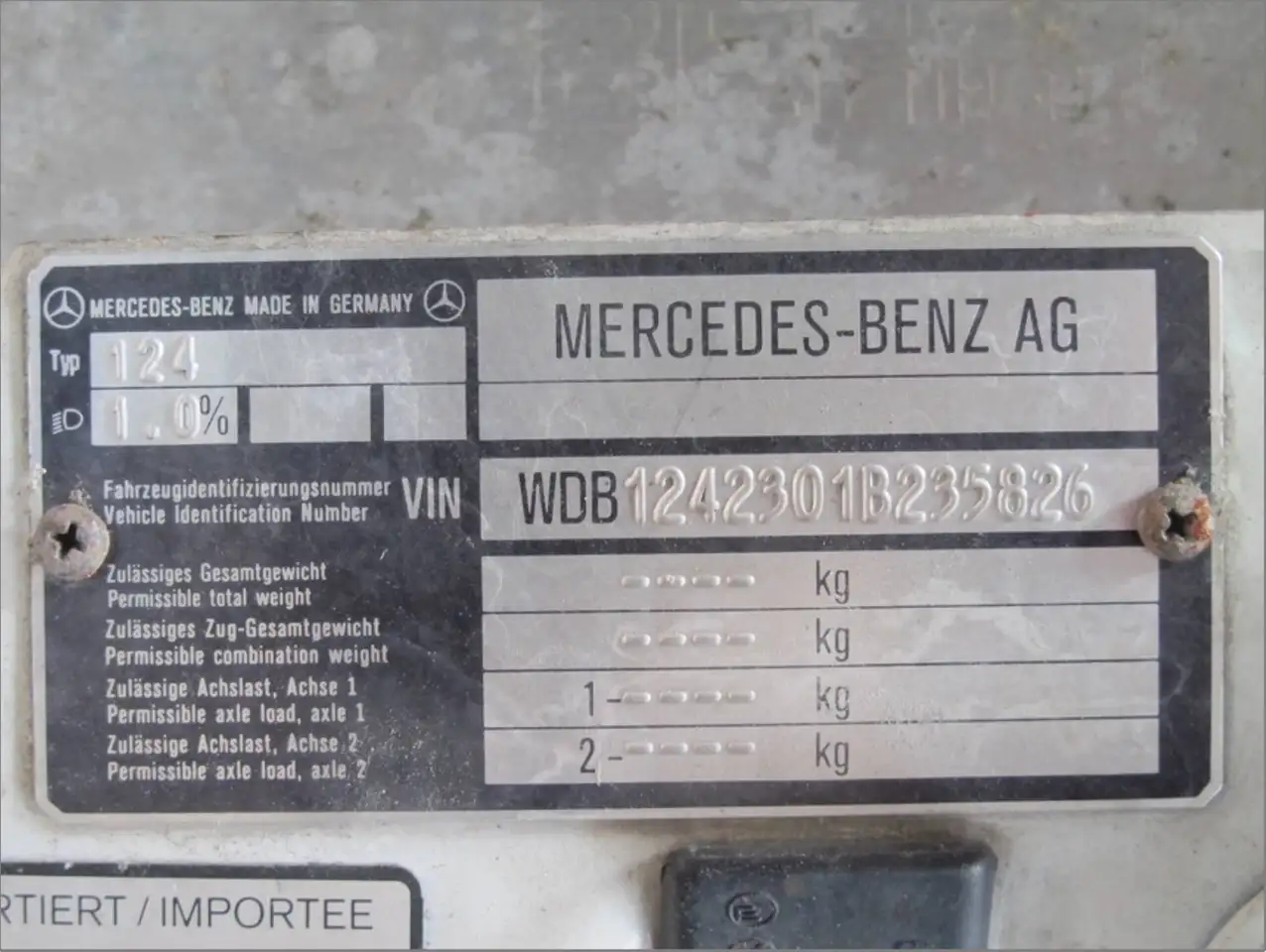 Mercedes-Benz 300 1990er Mercedes W124 300E 4-Matic (Mopf1) Automatik, sensationeller Zustand 2+ mit H-Zulassung und sinnvoller Ausstattung, foto 12