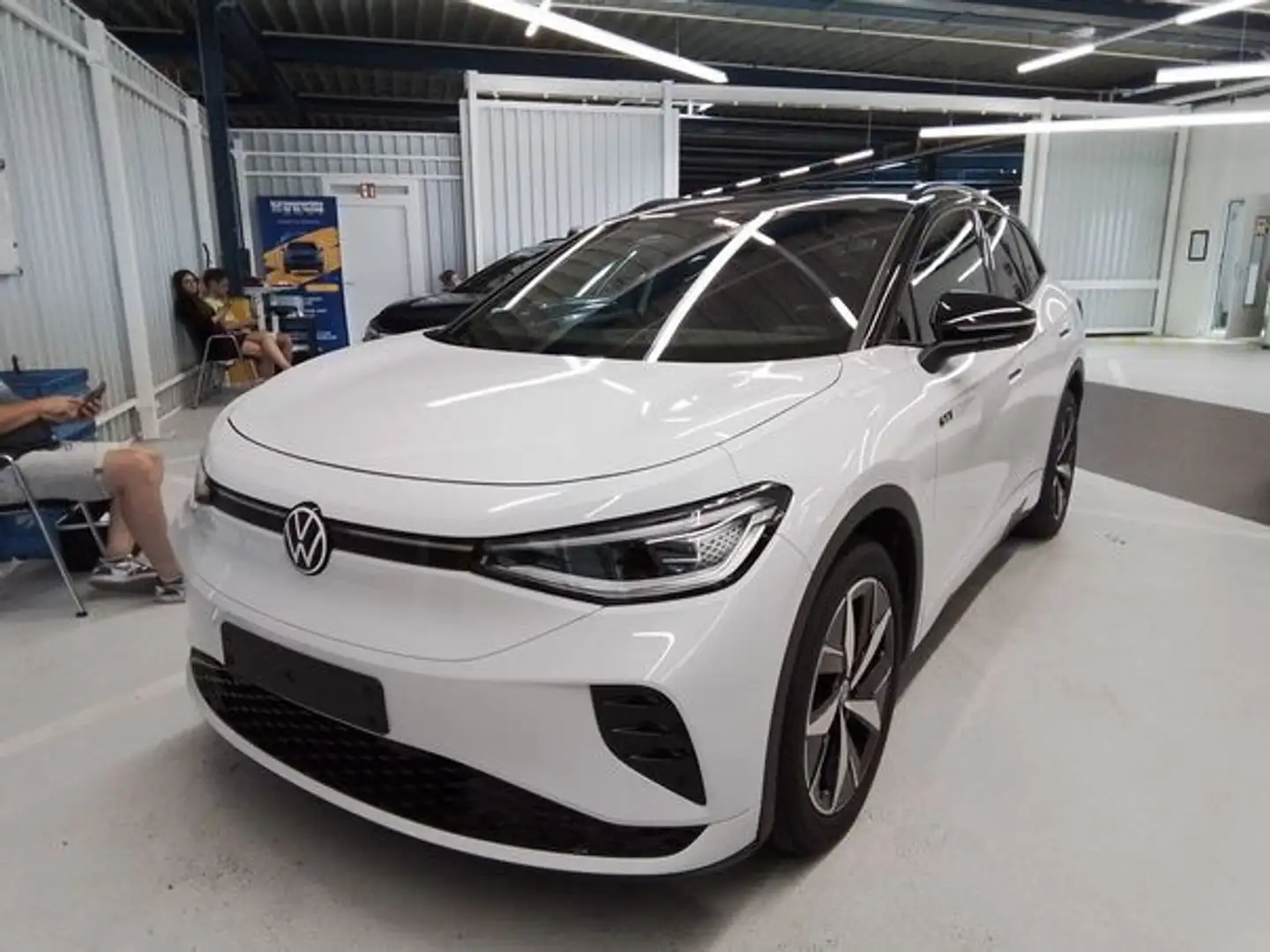 Volkswagen ID.4 4Motion GTX*WÄRMEPUMPE*IQ.LIGHT*NAVI*KLIMA* Blanc - 2