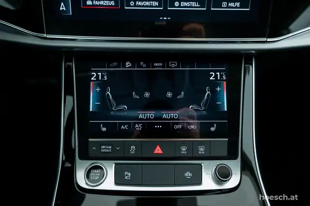 Audi Q8 55 TFSI e quattro LUFT BLACK LEDER ASSISTENZ R-KA Ansicht 25