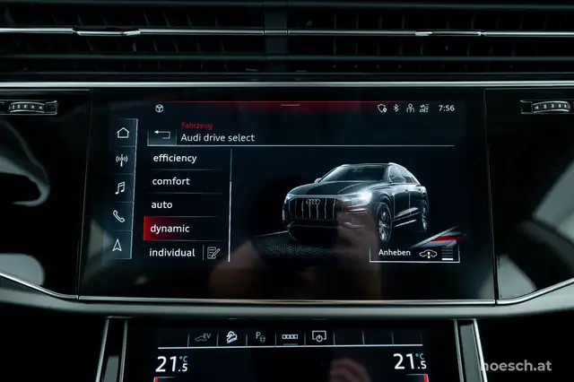 Audi Q8 55 TFSI e quattro LUFT BLACK LEDER ASSISTENZ R-KA Ansicht 13