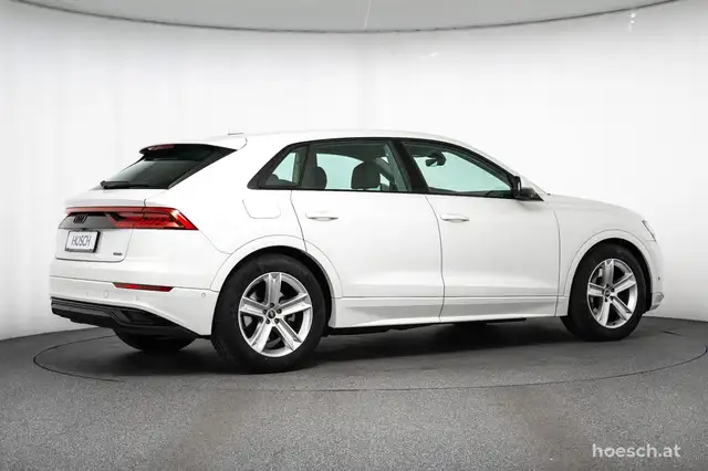 Audi Q8 55 TFSI e quattro LUFT BLACK LEDER ASSISTENZ R-KA Ansicht 38