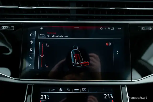 Audi Q8 55 TFSI e quattro LUFT BLACK LEDER ASSISTENZ R-KA Ansicht 16