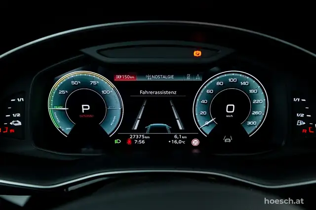 Audi Q8 55 TFSI e quattro LUFT BLACK LEDER ASSISTENZ R-KA Ansicht 10
