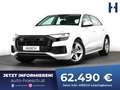 Audi Q8 55 TFSI e quattro LUFT BLACK LEDER ASSISTENZ R-KA Weiß - thumbnail 1