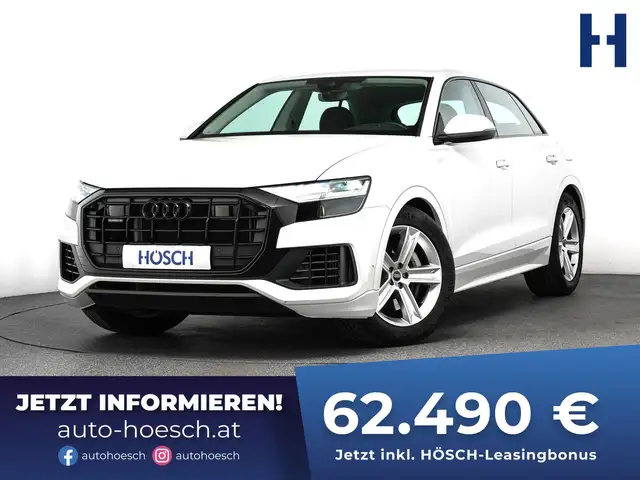 Audi Q8 55 TFSI e quattro LUFT BLACK LEDER ASSISTENZ R-KA