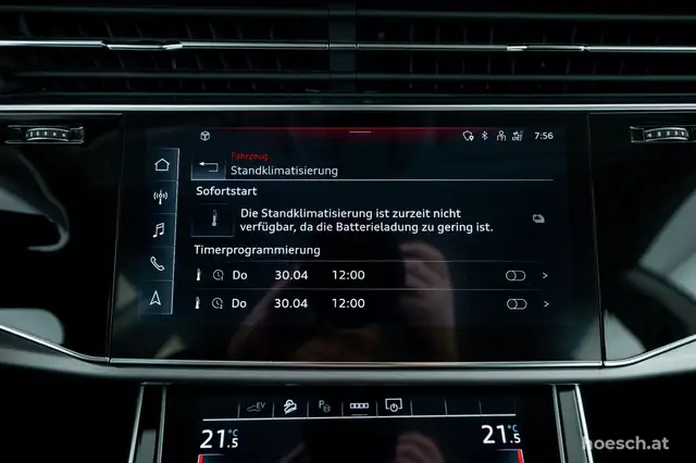 Audi Q8 55 TFSI e quattro LUFT BLACK LEDER ASSISTENZ R-KA Ansicht 14