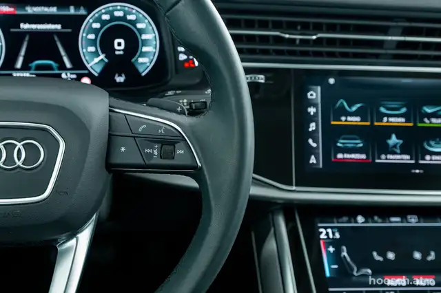 Audi Q8 55 TFSI e quattro LUFT BLACK LEDER ASSISTENZ R-KA Ansicht 22