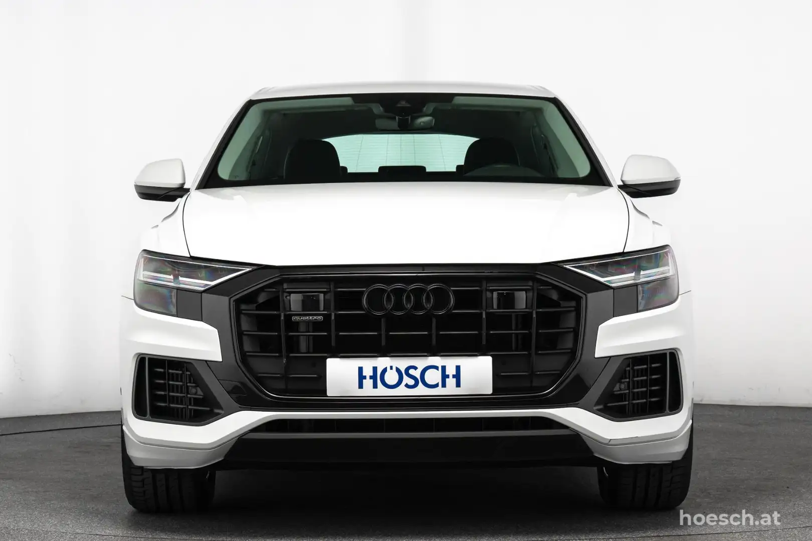 Audi Q8 55 TFSI e quattro LUFT BLACK LEDER ASSISTENZ R-KA Weiß - 2