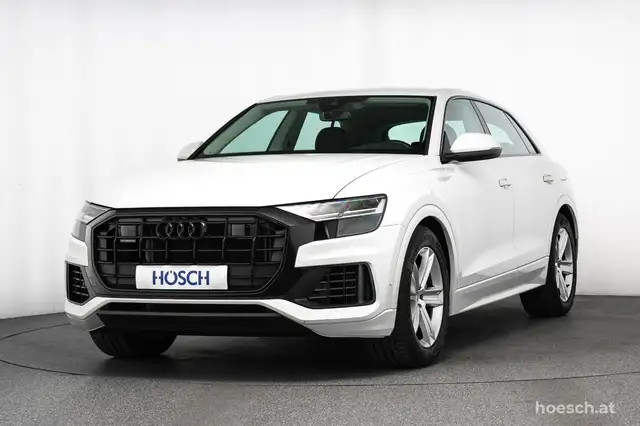 Audi Q8 55 TFSI e quattro LUFT BLACK LEDER ASSISTENZ R-KA Ansicht 42