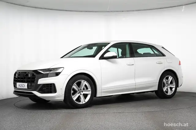 Audi Q8 55 TFSI e quattro LUFT BLACK LEDER ASSISTENZ R-KA Ansicht 43