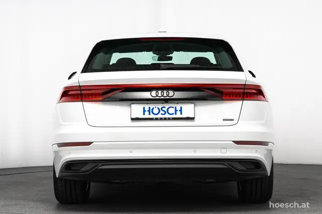 Audi Q8 55 TFSI e quattro LUFT BLACK LEDER ASSISTENZ R-KA Ansicht 36
