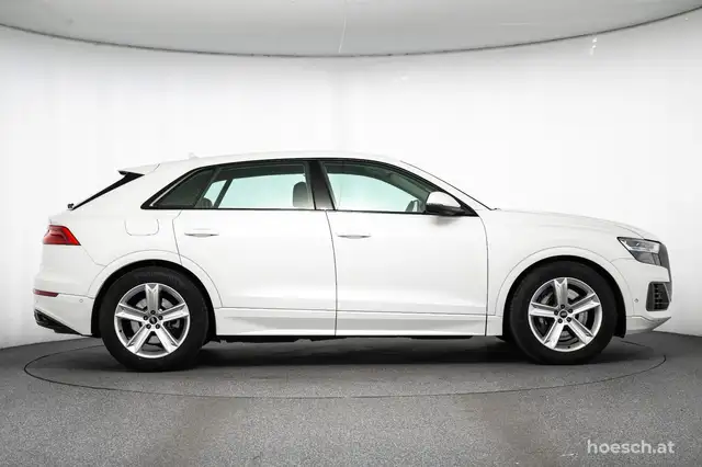 Audi Q8 55 TFSI e quattro LUFT BLACK LEDER ASSISTENZ R-KA Ansicht 39