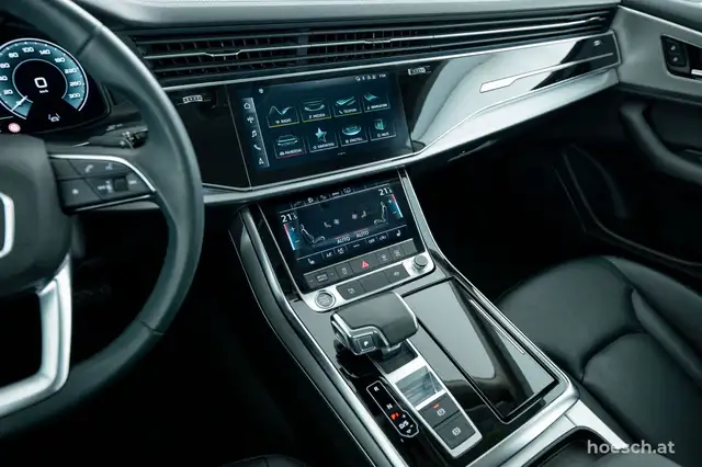 Audi Q8 55 TFSI e quattro LUFT BLACK LEDER ASSISTENZ R-KA Ansicht 23