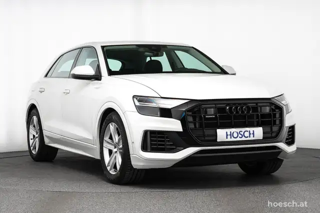 Audi Q8 55 TFSI e quattro LUFT BLACK LEDER ASSISTENZ R-KA Ansicht 41
