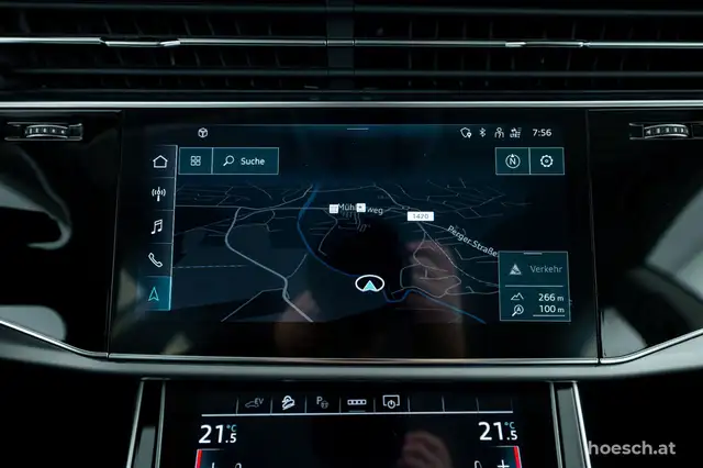 Audi Q8 55 TFSI e quattro LUFT BLACK LEDER ASSISTENZ R-KA Ansicht 12