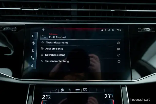 Audi Q8 55 TFSI e quattro LUFT BLACK LEDER ASSISTENZ R-KA Ansicht 15