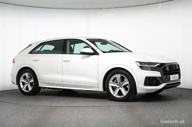 Audi Q8 55 TFSI e quattro LUFT BLACK LEDER ASSISTENZ R-KA Ansicht 40