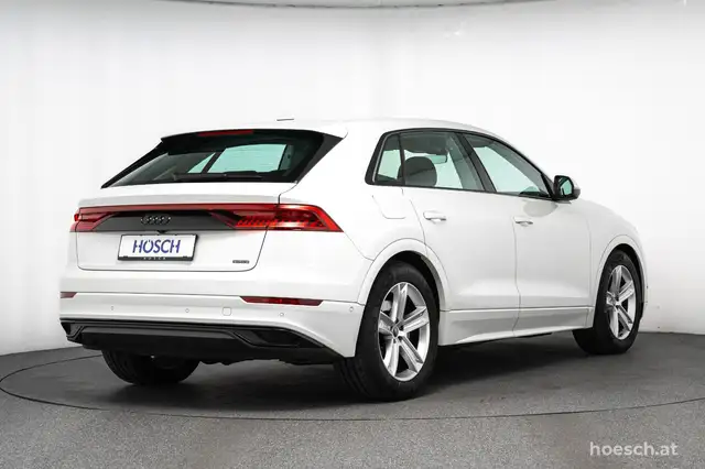 Audi Q8 55 TFSI e quattro LUFT BLACK LEDER ASSISTENZ R-KA Ansicht 37