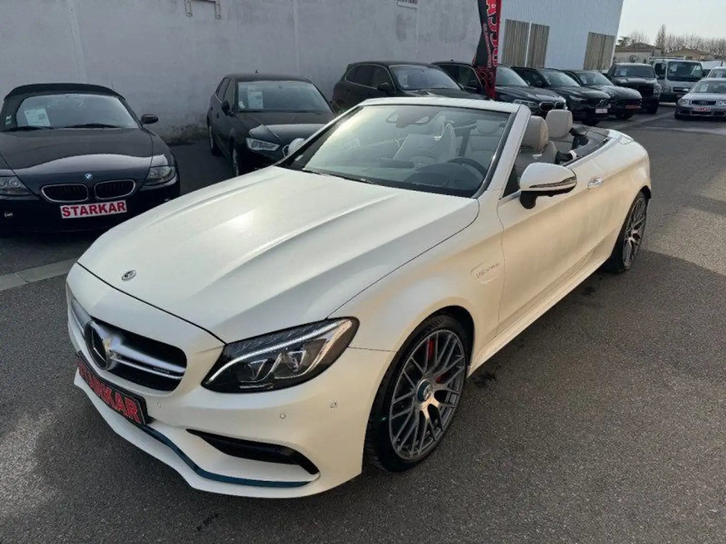 Mercedes-Benz C 63 AMG CABRIOLET 63 AMG S 510CH SPEEDSHIFT MCT - 1