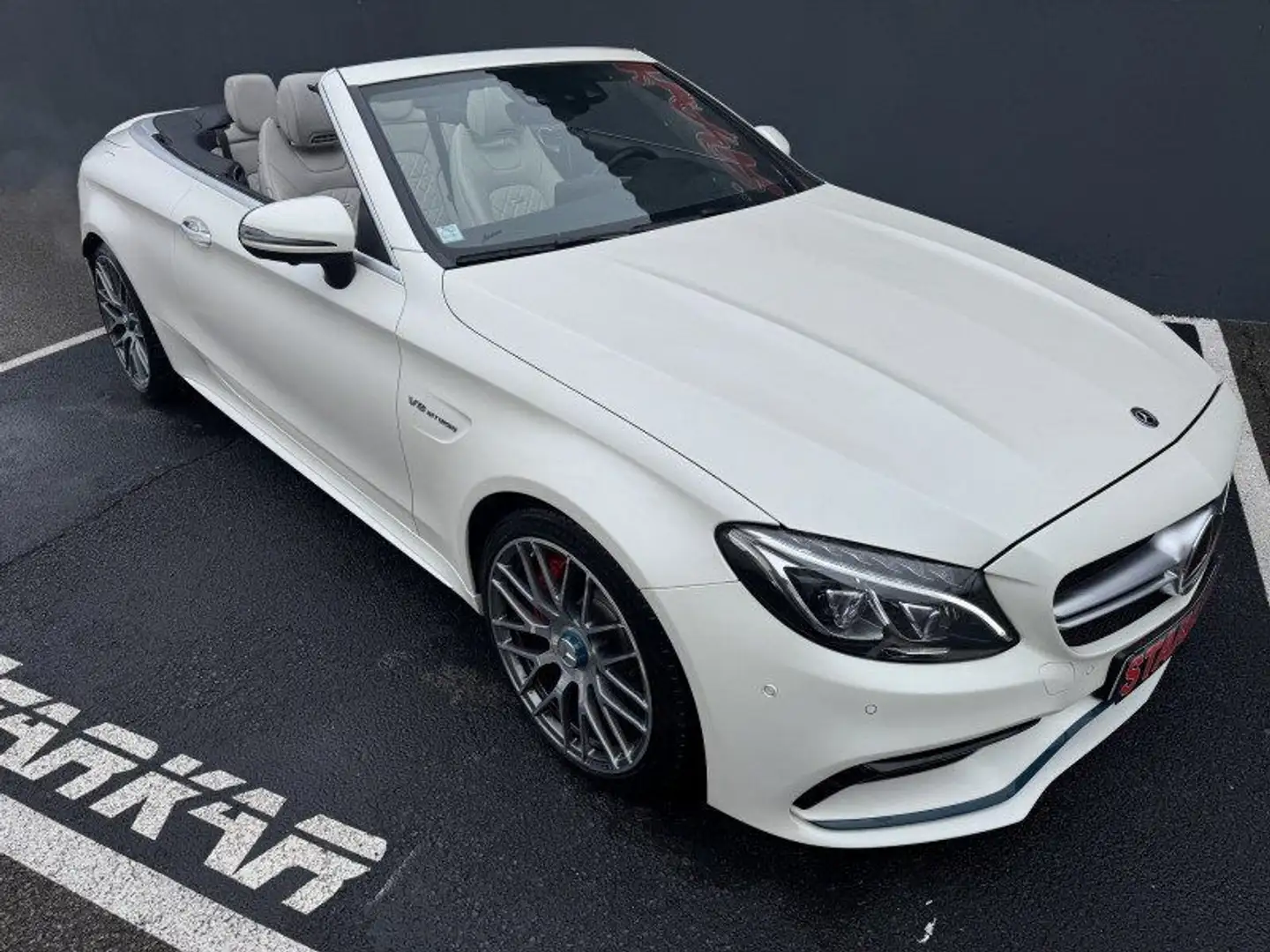 Mercedes-Benz C 63 AMG CABRIOLET 63 AMG S 510CH SPEEDSHIFT MCT - 2