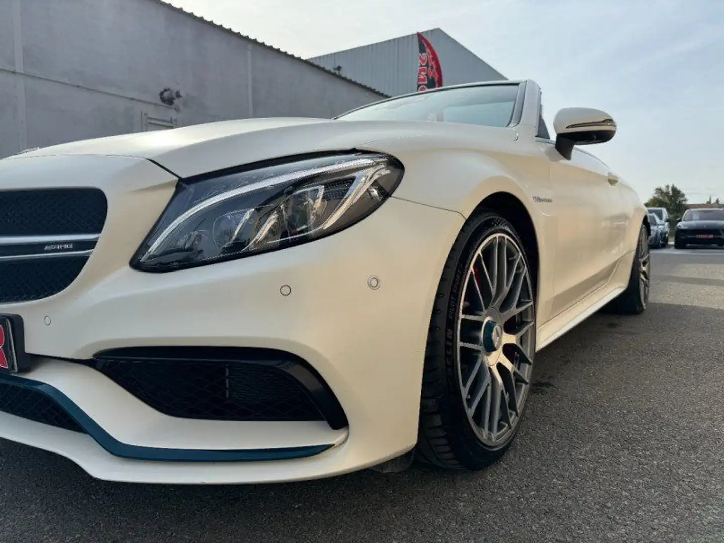 Mercedes-Benz C 63 AMG CABRIOLET 63 AMG S 510CH SPEEDSHIFT MCT - 2