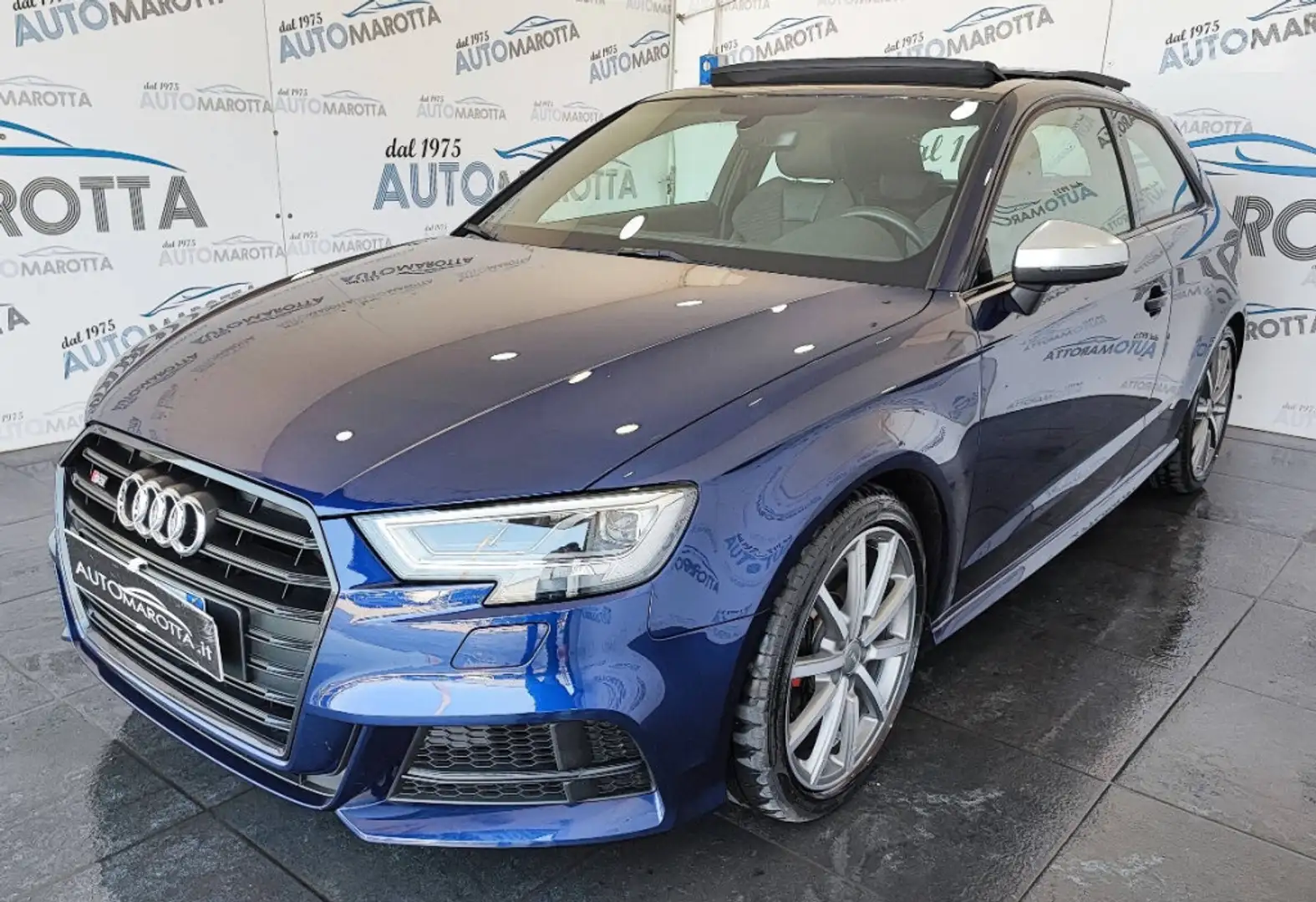 Audi S3 S3 2.0 tfsi quattro 310cv s-tronic Blu/Azzurro - 1
