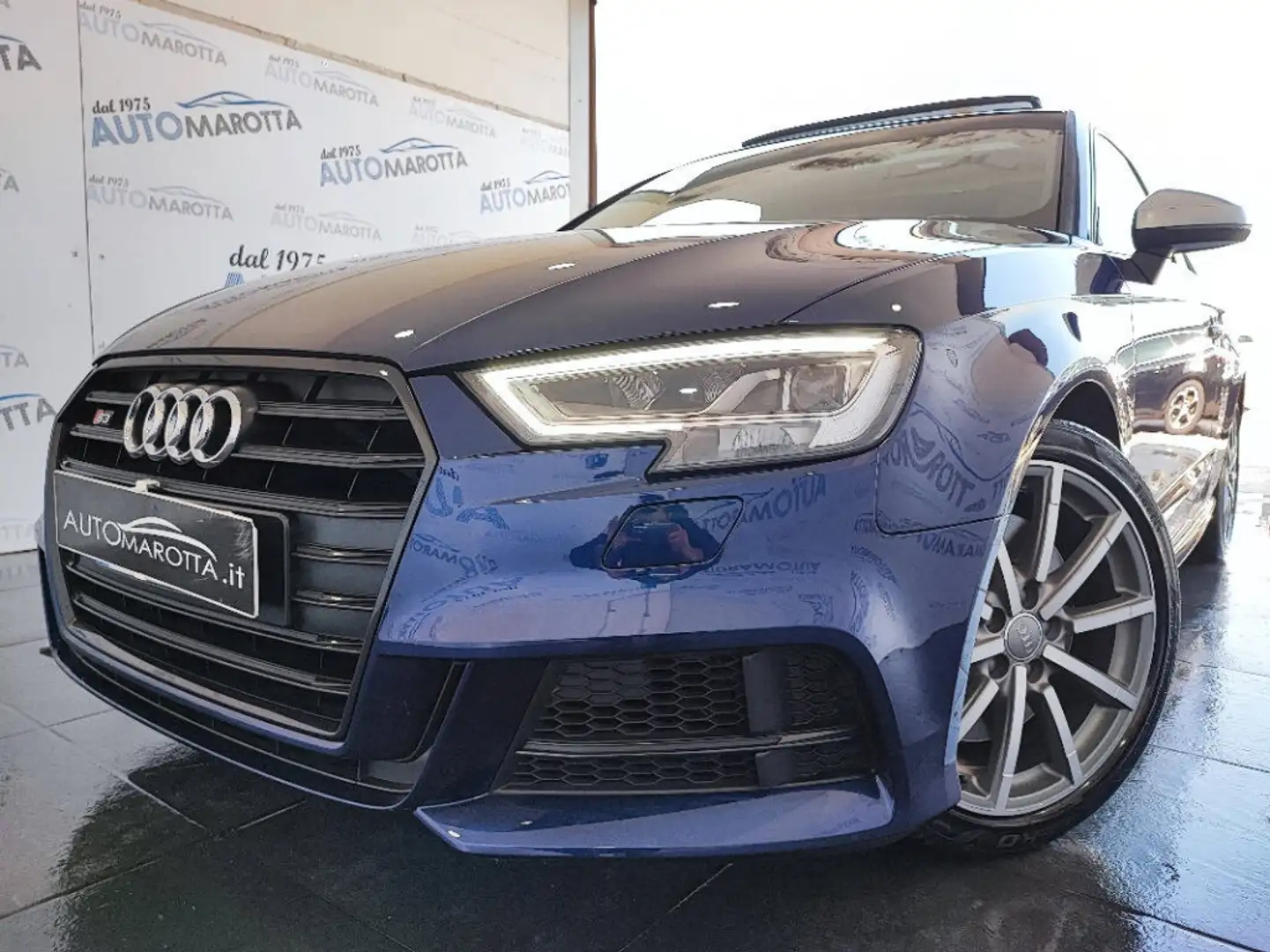 Audi S3 S3 2.0 tfsi quattro 310cv s-tronic Blu/Azzurro - 2