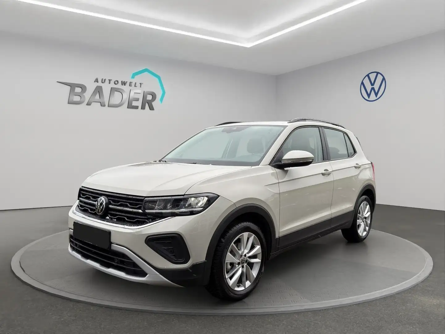 Volkswagen T-Cross 1.0 TSI LED IQ DRIVE 1.0 TSI 70 kW Life Grau - 1