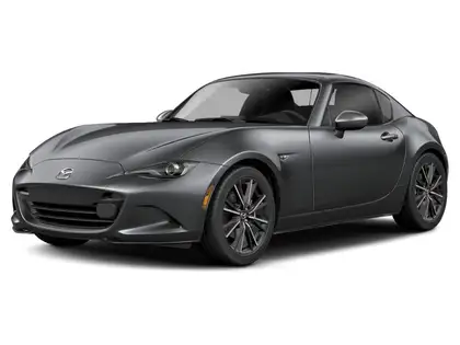 Gray 2026 Mazda MX-5 Miata RF GT RWD Convertible 6-Speed Manual