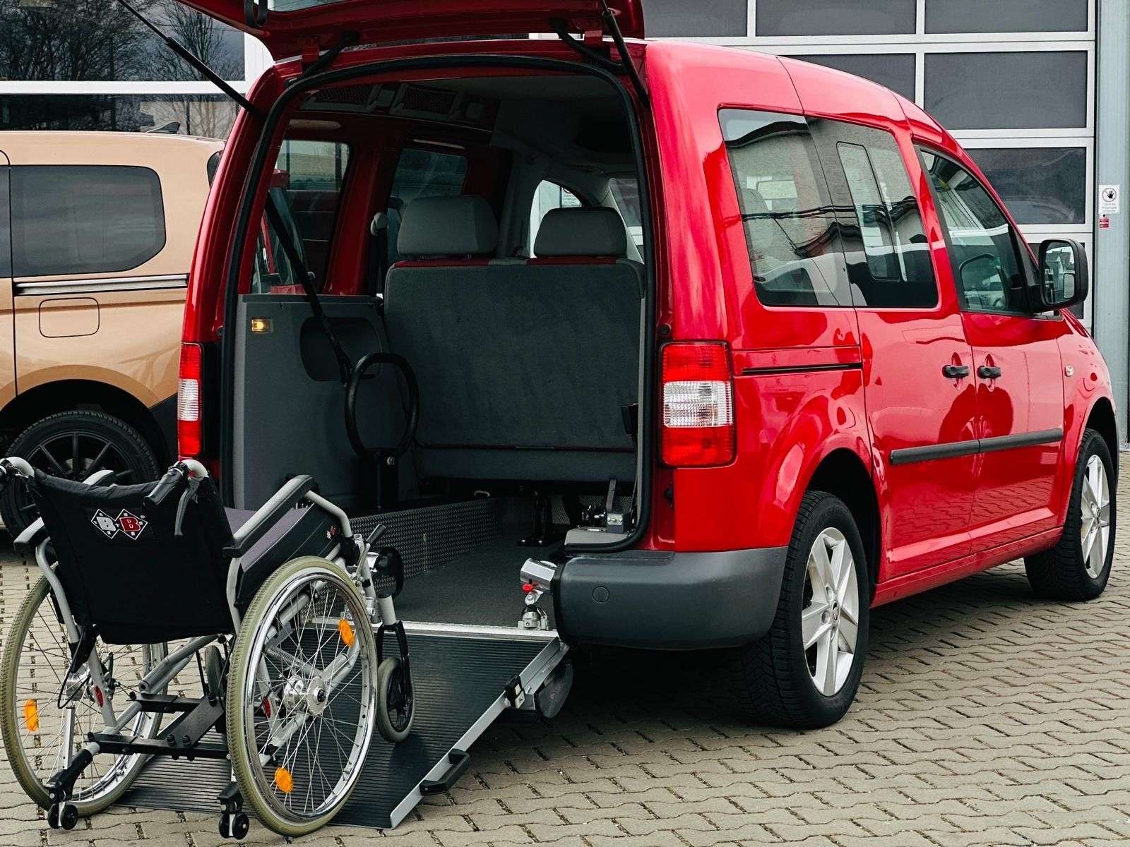Second hand Volkswagen Caddy 1.9