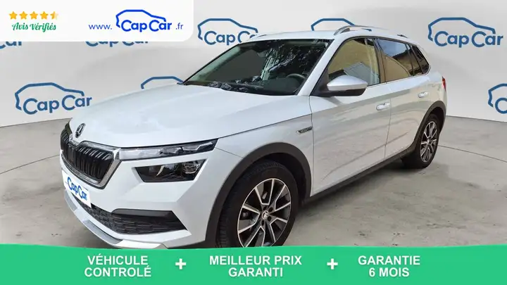 Skoda Kamiq 1.0 TSI 116 DSG7 Scoutline - Automatique Entretien constructeur
